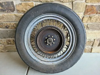 1968 Harley Sportster Xlch900 Ironhead  Rear Wheel 16 • $129.99