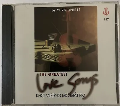 VIETNAMESE ORIGINAL CD - Christopher Le KHOI VUONG MO MATEM Brand New! • $19