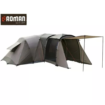 Roman Explorer 9 Person Tent Extended Tent Family Dome Camping Tent • $251.95