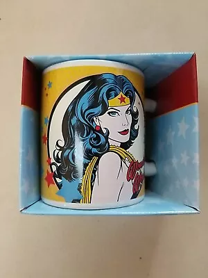 Wonder Woman 12 Oz Ceramic Mug DC Comics Microwave & Dishwasher Safe #75066 NRFB • $15