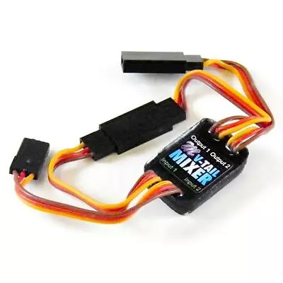 $28.53 • Buy Mtroniks V-Tail Mixer Mixing Module 2 Channel Mixing Waterproof 