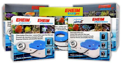Eheim Filter Foam & Floss Pad Set For Ecco/pro2/pro3 External Fish Tank Media • £12.99