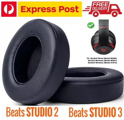 Beats Studio Ear Pads 2.0 3.0 By Dr. Dre Wired Wireless Headphone Cushion Earpad • $28.70