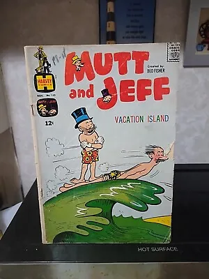 Mutt And Jeff #142 Vintage 1964 Harvey Comics Fair Condition • $7