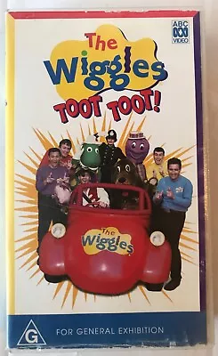 ABC Kids The Wiggles Toot Toot! Vintage VHS Cassette RARE Collectable • $7.99