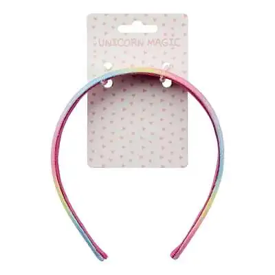 $5.50 • Buy NEW Unicorn Magic Rainbow Headband By Spotlight