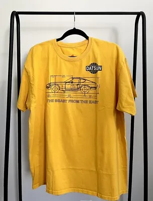 Vintage Datsun Z Beast From The East T-Shirt • $45