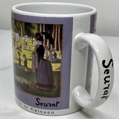 The Art Institute Of Chicago The Masterpiece Collection SEURAT Mug 1993 By Copco • $15