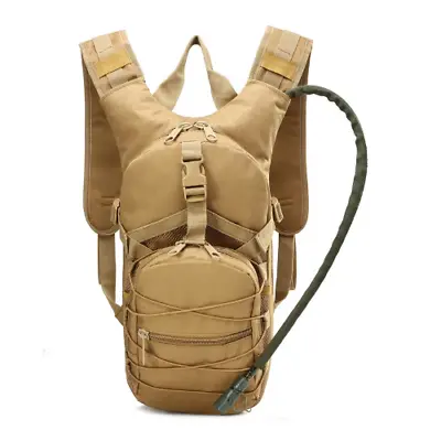 15L Tactical Backpack Cycling Water Bag Army Military Outdoor Sports Camping • $125.04