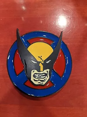 X-Men Wolverine Belt Buckle! Marvel!  • $11.62