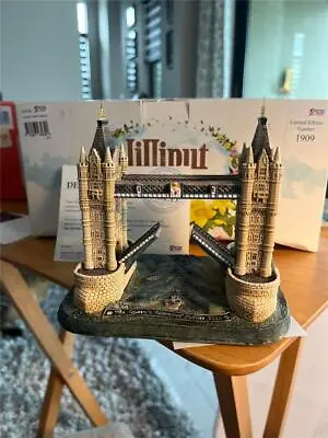 Jubilee Tower Bridge. Lilliput Limited Editon. Box Deed. Mint. 2012. VERY RARE • $200