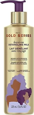 Pantene Gold Series Leave-On Detangling Milk Hair Conditioner 225ml • £8.99