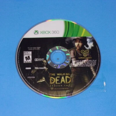 $8.25 • Buy The Walking Dead: Season Two - Xbox 360 – Disc Only - Resurfaced/Tested