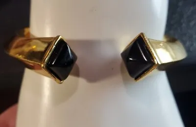 VINCE CAMUTO Gold And Black CUFF BRACELET  • $15