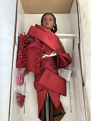 16” Ashton Drake Violet Waters Doll “Rouge Et Noir” New In Box 10th Anniversary • $375