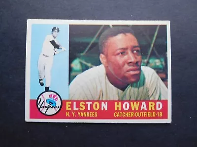 Elston Howard New York Yankees 1960 Topps Card #65 • $14.99