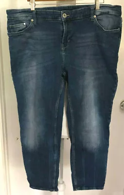 Women's Jeans 20  H&m Girlfriend Fit Low Waist Size 20 • $14.99