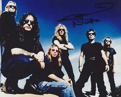 Nicko Mcbrain Signed Iron Maiden 8x10 Photo • $136.76