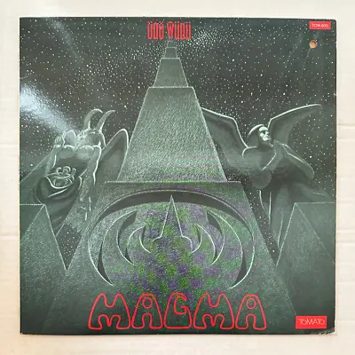 Magma Udu Wudu Vinyl LP Album From 1976 In VG+ Condition • $60