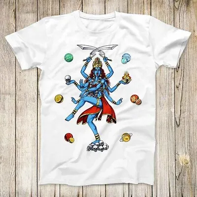 £7.25 • Buy Hindu Goddess Kali Zen Om Buddha Yoga Earth T Shirt Meme Unisex Top Tee 3025