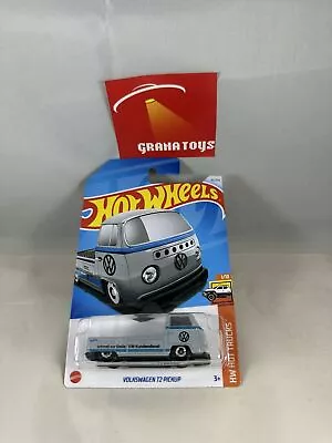 Volkswagen T2 Pickup #42 Hot Trucks 1/10  2024 Hot Wheels Case G F15 • $2.89