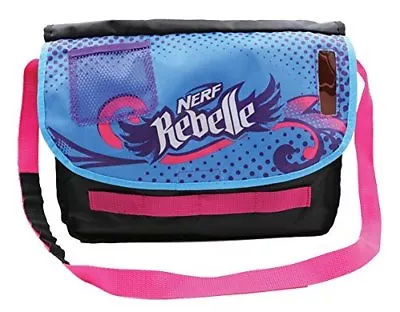 Nerf Rebelle Messenger Bag Carry Blaster Secrets & Spies ~ Kids Toy Gun Bag • $59.95