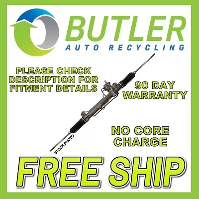 88K Mile SENTRA Steering Gear Box Manual Rack & Pinion 15 16 OEM Factory NoCore • $90.89