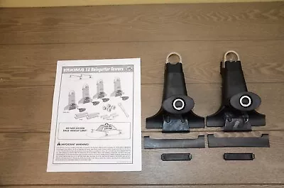 Yakima 1A Raingutter Towers Set 2 1 Pair Fit SKS Lock Cores Boots Clip Spacers • $79.95