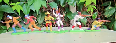 £6.50 • Buy Britains Deetail Apache Indians - Full Set Of 6 