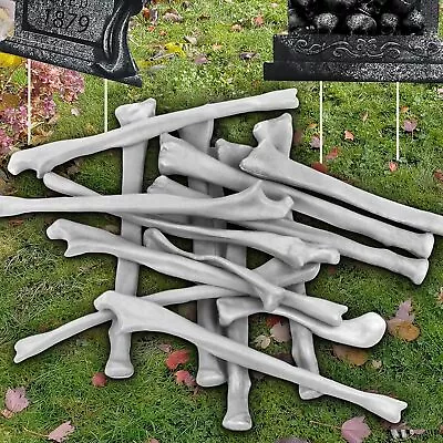 Halloween Decor Human Skeleton Bones Life Size Poseable In/Outdoor Horror Prop • $13.86