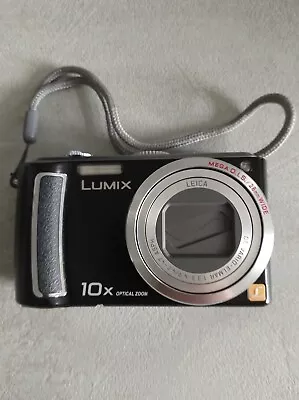 Panasonic LUMIX DMC-TZ5 9.1MP Digital Camera - Black • £30