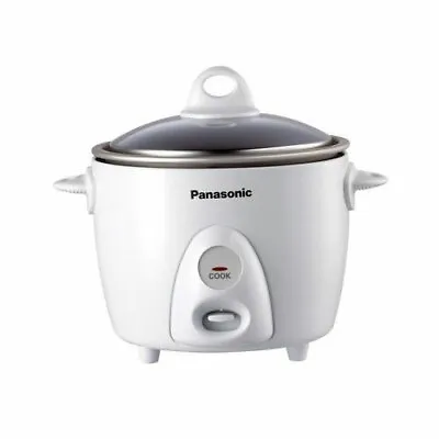 £61.39 • Buy Panasonic SR-G18S 1.8L 220 Volt Auto Rice Cooker With Steaming Basket 10-Cup