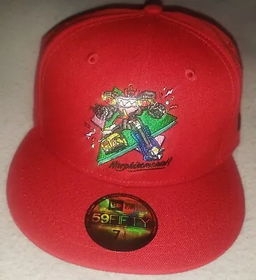 RARE Mighty Morphin Power Rangers MORPHINOMENAL New Era 5950 59fifty Hat 7 1/2 • $79.99