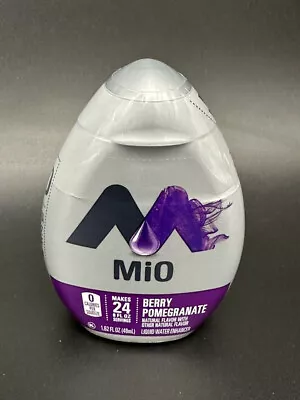 MiO Water Enhancer Berry Pomegranate Flavor  1.62 Oz  Pack Of 12 FREE QUICK SHIP • $29.95