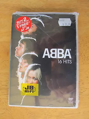 Abba 16 Hits Dvd New/sealed Region 0 Ntsc Aus • $12
