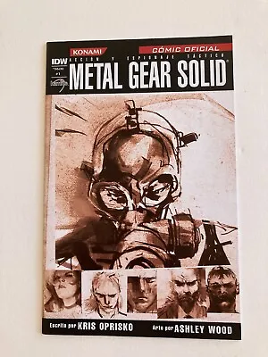 One Rare Metal Gear Solid 1 Foxhound Variant Retailer Incentive Mexican Spanish • £39.59