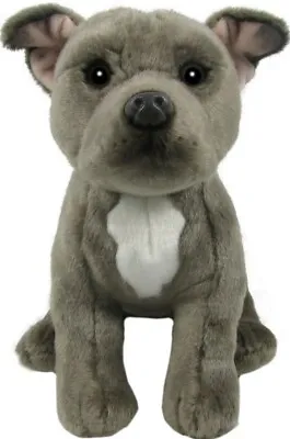 £23.99 • Buy 12  Blue Staffordshire Bull Terrier Teddy Toys Staffie Soft Toy Dogs Staffies