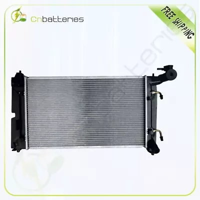 Fits 2428 Aluminum Radiator For 2003-08 Toyota Corolla Matrix Pontiac Vibe 1.8 L • $51.89