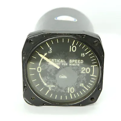 Cessna Vertical Speed Indicator Karnish P/N S1392-N2 - As Is - FREE SHIP • $41.95
