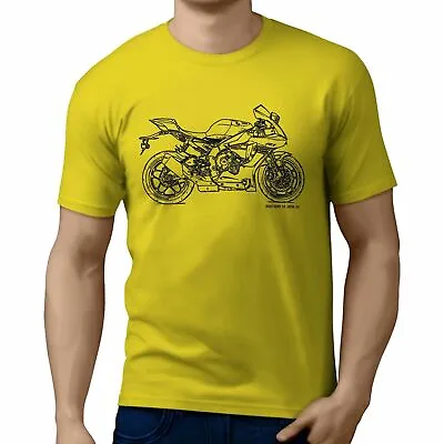 JL Illustration For A Yamaha YZF-R1 2016 Special Edition Motorbike Fan T-shirt • £19.99