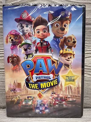 Paw Patrol: The Movie (DVD 2021) 🔥BUY 2 GET 1 FREE!🔥 • $2.95