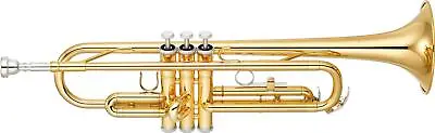 YAMAHA YTR-2330 Bb Trumpet Gold Lacquer Finished For Beginners Made In Japan NEW • £594.43