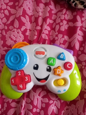 £4.20 • Buy Fisher Price Toy Game And Learn Controller Lights & Sound Xbox