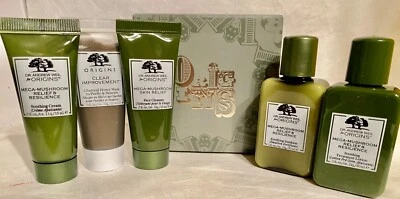$19.99 • Buy Dr Andrew Weil For Origins  Mega Mushroom Relief Travel Set  New