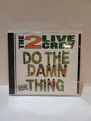 1997-the 2 Live Crew-do The Damn Thing-cd-for Promotional Use-sealed • $14.99