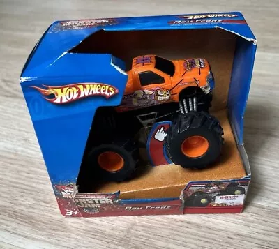 2006 Hot Wheels Monster Jam Rev Tredz Power Forward Monster Truck UNUSED VTG • $12