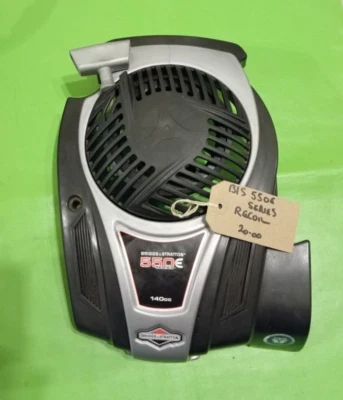 £20 • Buy Briggs And Stratton 550E Recoil Lawnmower/Spares/Parts