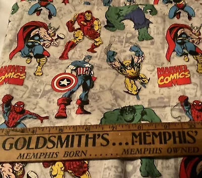 Marvel Avengers(?)  Fabric • $20