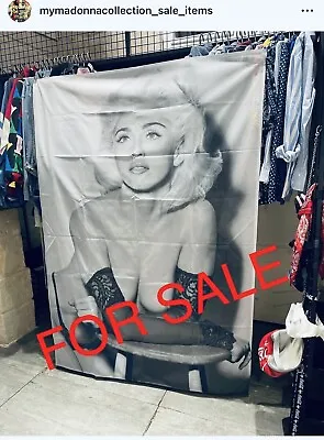Madonna Sex  Erotica  Fabric Banner 1992 • $99