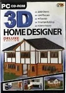 3D Home Designer Deluxe (PC CD) By Gobal Software... | Software | Condition Good • £2.62